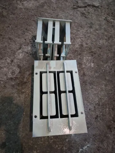 Forma para bloco de concreto