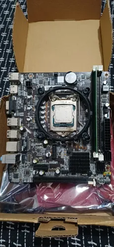 Kit placa mãe 1155 ddr3 (leia a descrição)