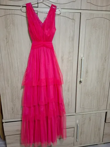 Vestido de tule festa , lindo