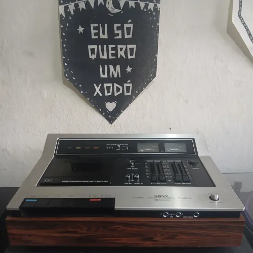 Deck de Mesa Sony TC- 137 SD (CONSERTO)