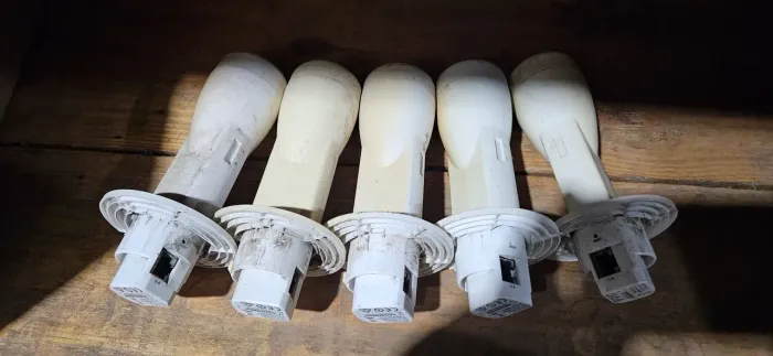 KIT 5 PONTEIRAS LITEBEAM