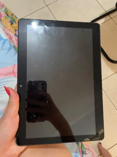 Tablet para retirada de peça