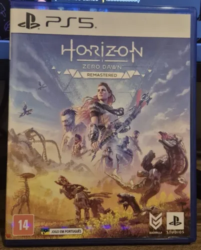 Horizon Zero Dawn Remastered PS5