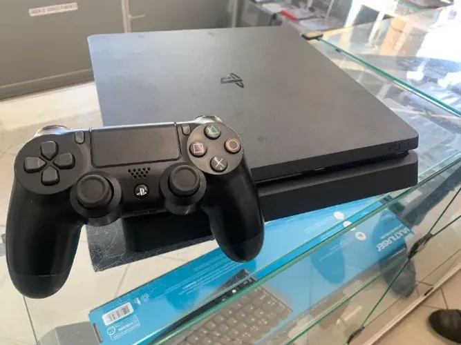 PLAYSTATION 4 SLIM 500GB SEMINOVO