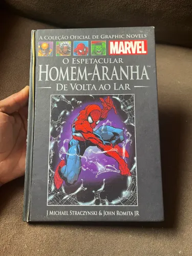 Hq O espetacular Homem Aranha de volta ao lar