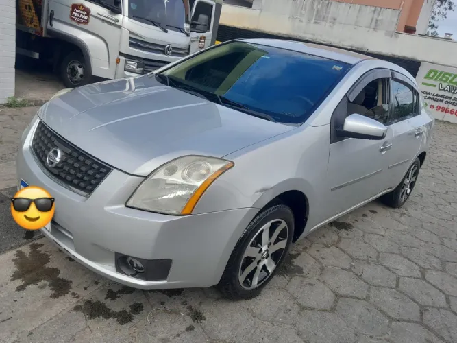 Nissan Sentra S 2.0/ 2.0 Flex Fuel 16V Mec. 2008