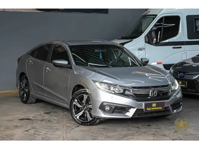 Honda Civic EX CVT 2019