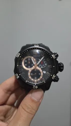 Relógio Luxo Magnum Oversized Cronógrafo MA33755P
