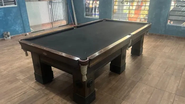 Mesa de Sinuca Profissional Tacolândia 2,60m - Madeira Maciça | Oportunidade R$ 10.000
