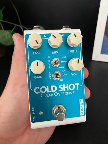 Pedal Tone Ink Cold Shot