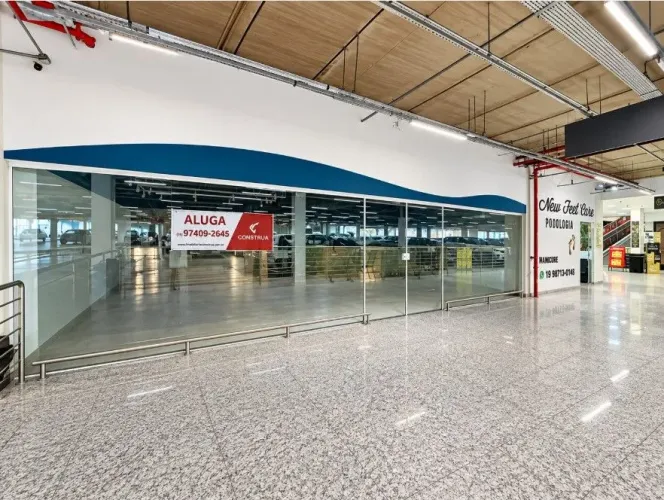 LOJA PARA ALUGAR NO DALBEN SUPERMERCADOS, VALINHOS-SP