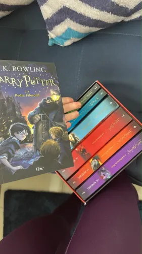 Box completo de livros Harry Potter