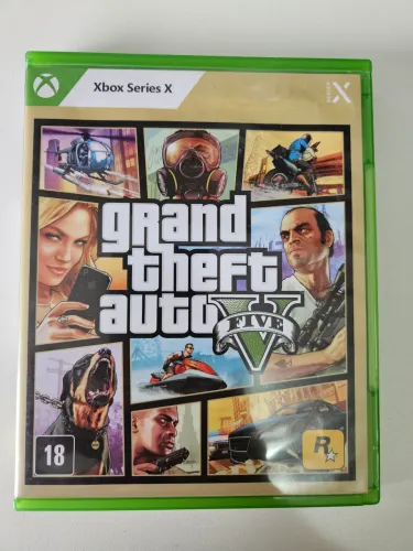 Jogo GTA 5 Versão Xbox Series X