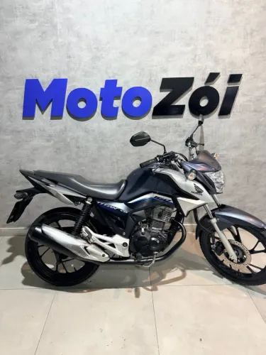 HONDA CG 160 TITAN CINZA 2022