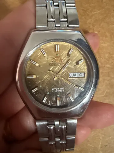 Relógio Automático Orient Masculino