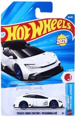 Carrinho Hot Whells Toyota Prius Custom