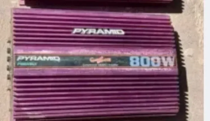 Módulo Amp. Pyramid Gold Series 800w
