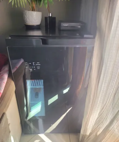 Cervejeira Electrolux com chopeira