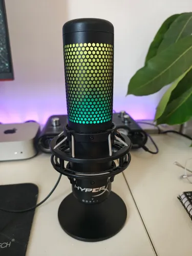 HyperX QuadCast S RGB - Estado de Novo