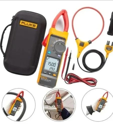 ALICATE AMPERÍMETRO DIGITAL FLUKE 376 FC