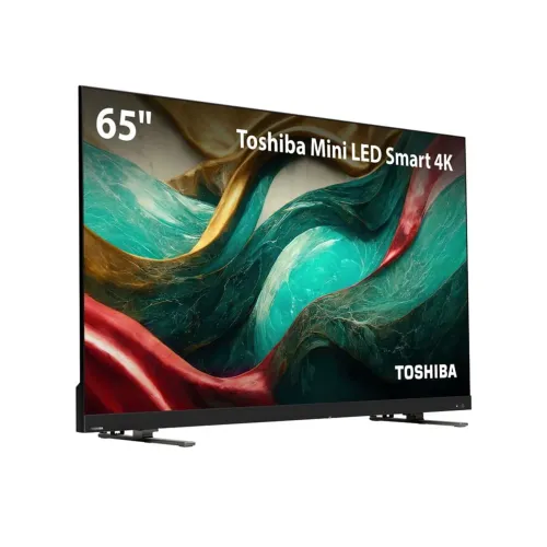 Tv mini LED Toshiba z870 144hz nova na caixa 
