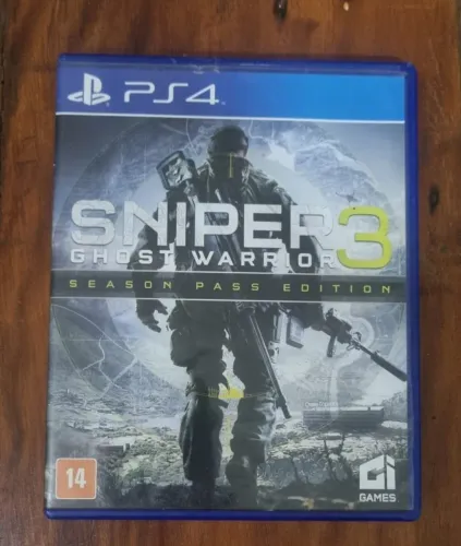? Sniper Ghost Warrior 3: Season Pass Edition (PS4) - Ação Tática de Elite!