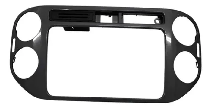 Moldura Central Multimidia Difusor Vw Tiguan 2012  Preto