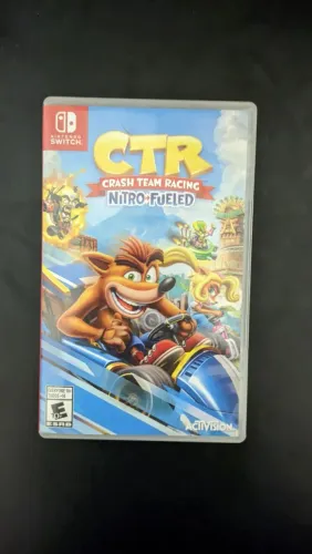 Crash Team Racing Nitro-Fueled Switch Edition
