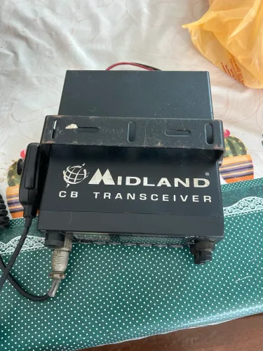 Rádio midland cb transceiver alan 48 excel multi