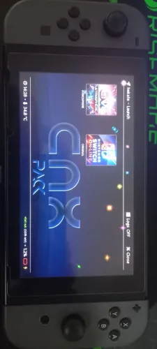 Nintendo Switch V1 Desbloqueado via software 