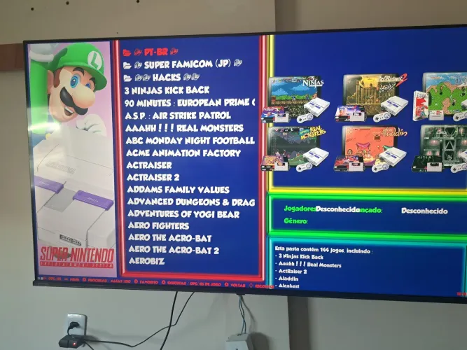 Arcade portatil retrô games 