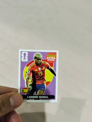 Figurinha extra Yamal