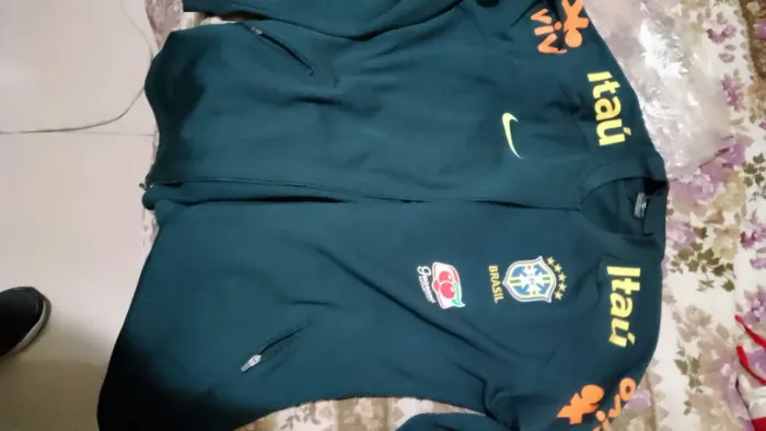 Agasalho casaco oficial Brasil nike