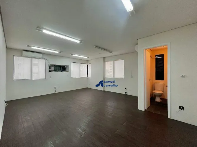 Conjunto Comercial para locação em Higienópolis, 40m² de área útil e 1 vaga de garagem