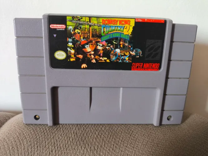 Donkey Kong country 2 gradiente