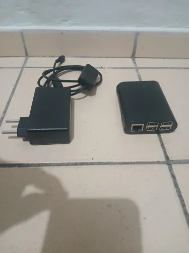 Raspberry pi 3 B+ completo fonte cartão de memória