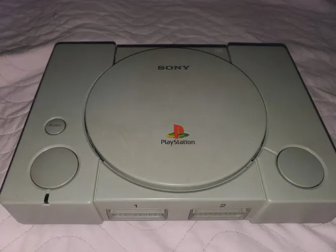 Playstation 1 com leitor 100% scph 7001