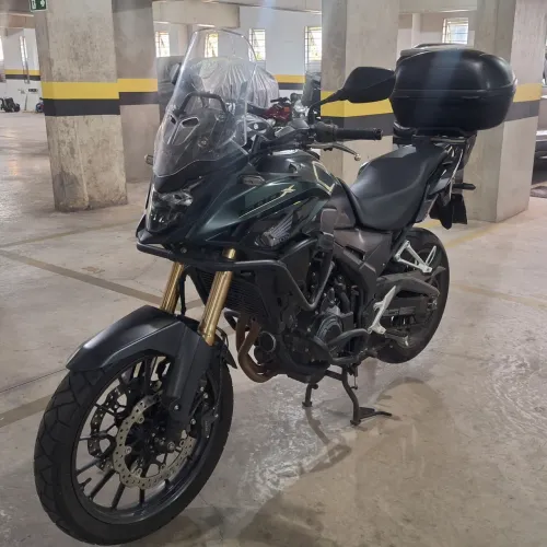 Honda CB 500x ABS 2024/2024 muito nova