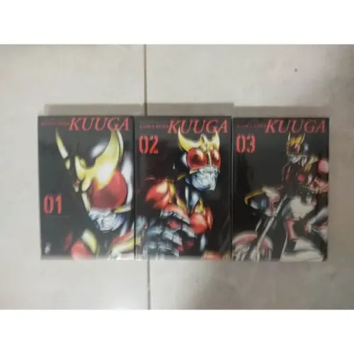 Kamen Rider Kuuga - Volumes 1 ao 3