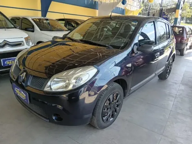 Renault Sandero Expression Hi-flex 1.6 8V 5P 2009