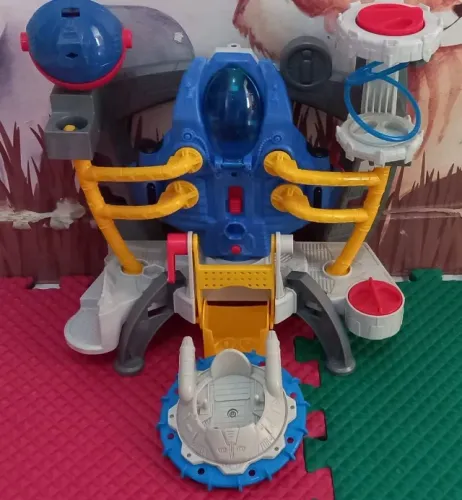 Estação Espacial Alpha Explorer Imaginext Fisher Price Mattel