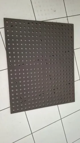 Estrado de borracha