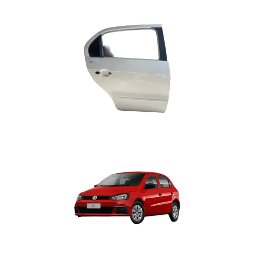 Porta Vw Gol G6 Traseira Direita 2010 A 2020