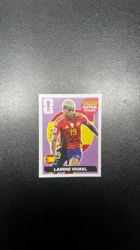LAMINE YAMAL BORDÔ - CARTA LEGEND 2026