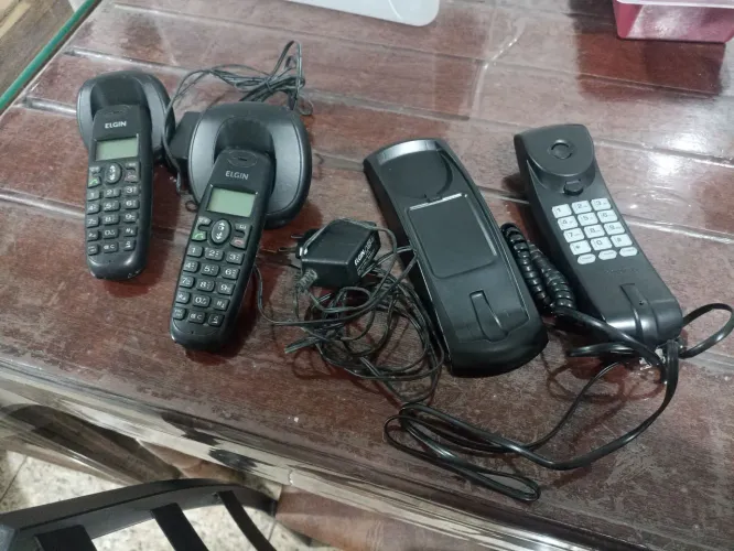 Telefone fixo 