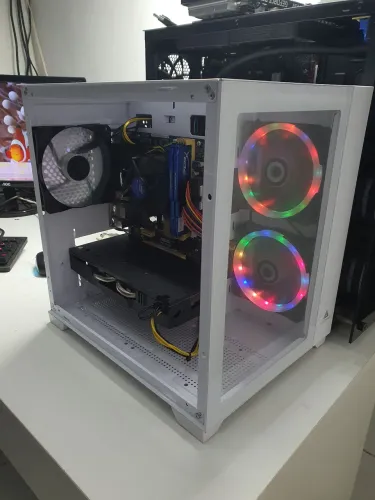 PC gamer i3 8gb rx 580 8gb