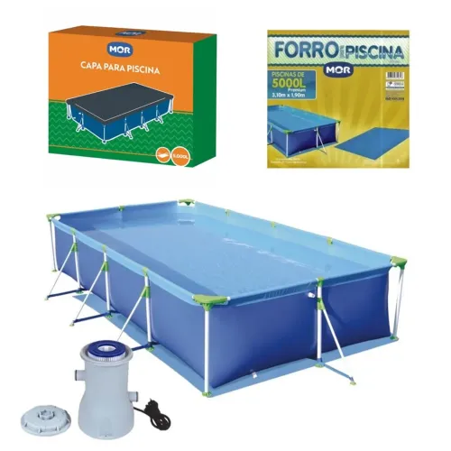 Piscina Mor 5.000 Litros SEMINOVA