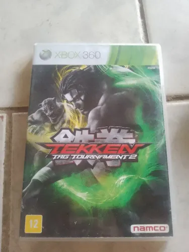 Tekken Tounarment Xbox 360 Original