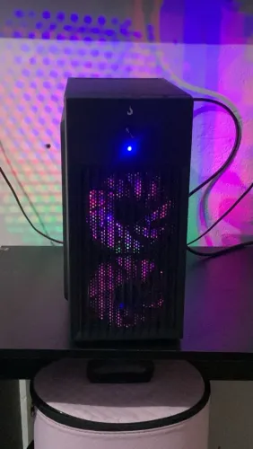 Kit xeon com processador e5 2680v4, placa mae x99,cooler, fonte 500w e gabinete com 3 fans