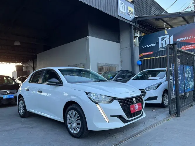 Peugeot 208 Like 1.0 Flex 6V 5P Mec. 2024
